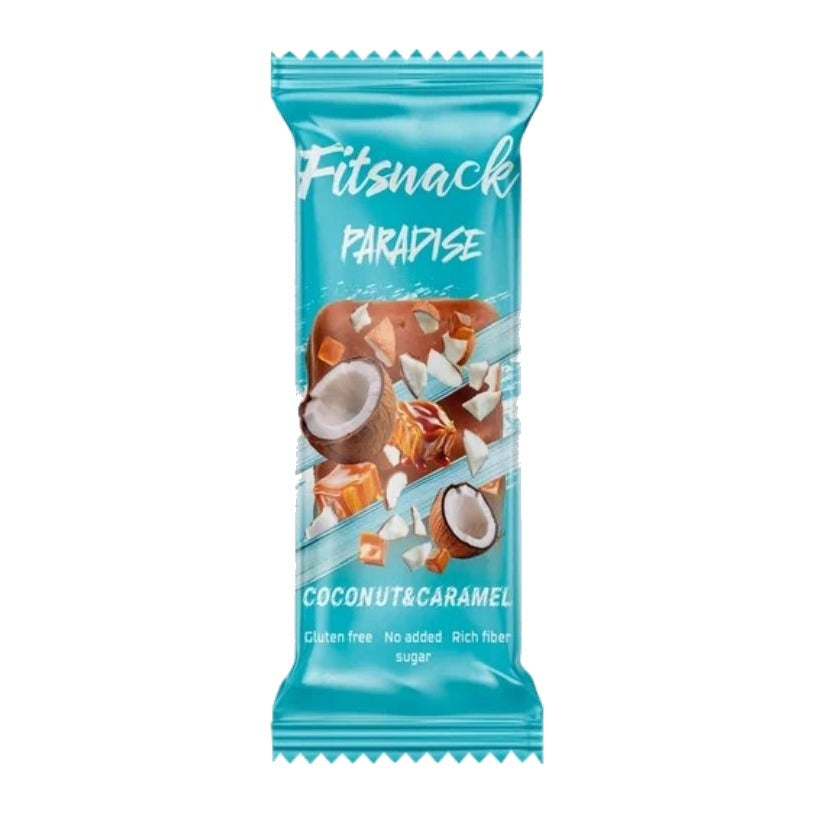 Fitsnack Paradise Coconut and Caramel bar