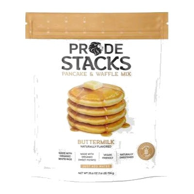 Pride Stacks Buttermilk pancake and waffle mix