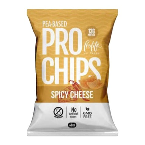 Prolife Pro Chips Spicy Cheese bag
