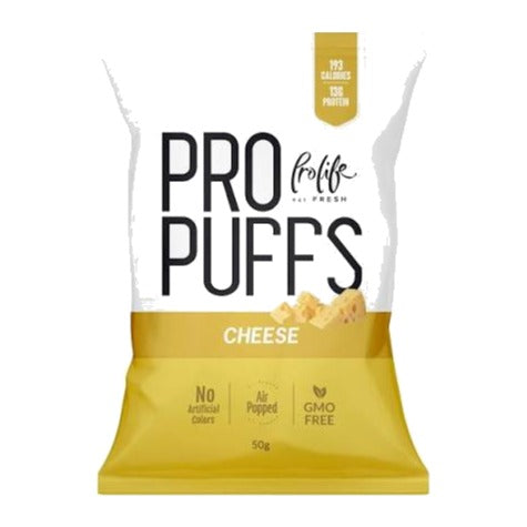 Prolife Pro Puffs Cheese bag