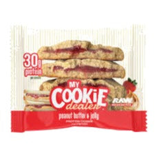 My Cookie Dealer protein cookie peanut butter and jelly
