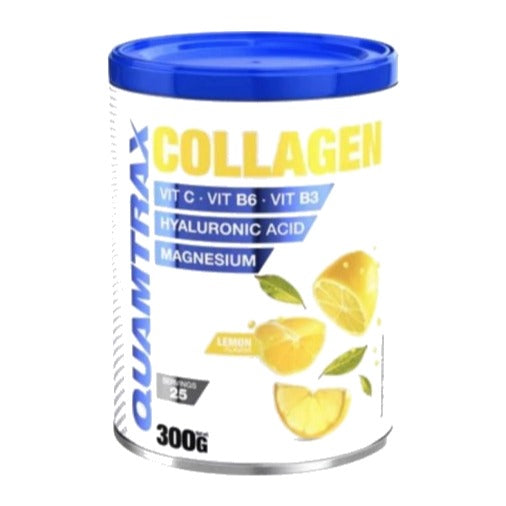 Quantrax Collagen 300g Lemon tub