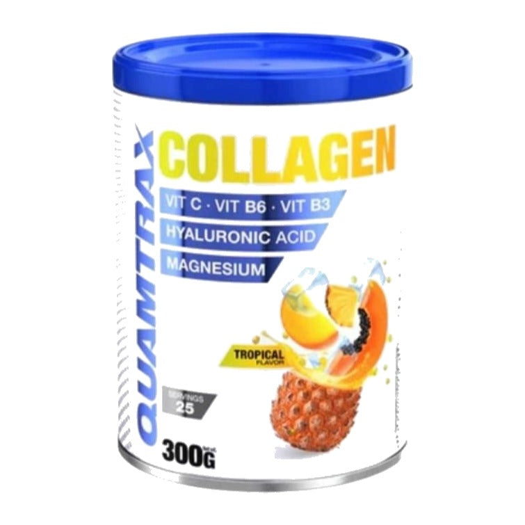 Quantrax Collagen 300g Tropical tub