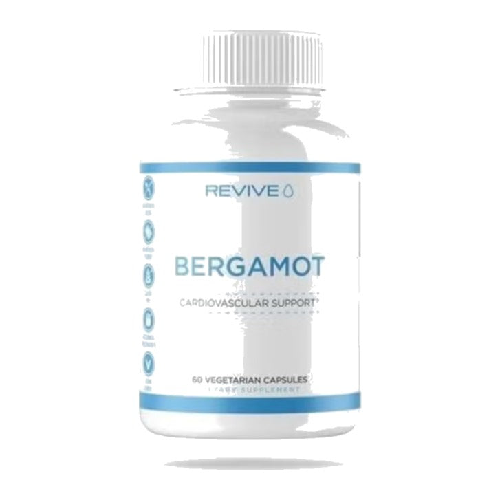 Revive Bergamot cardiovascular support 60 vegetarian capsules