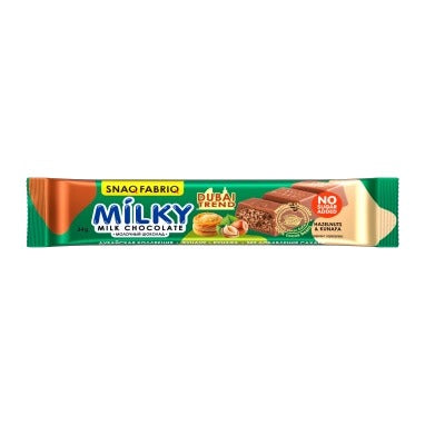 SF Milky Chocolate 34g - Hazelnut & Crispy Dough